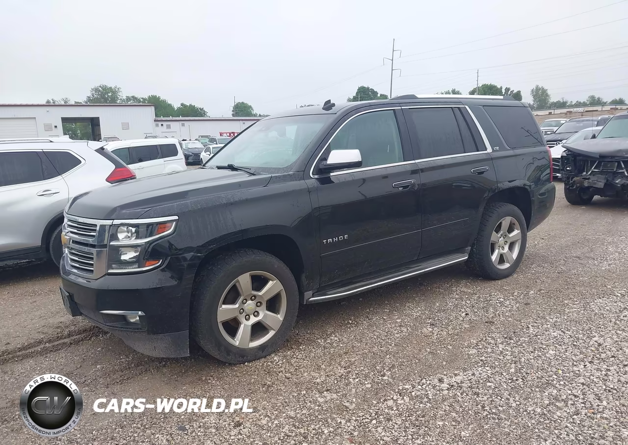 2015 Chevrolet Tahoe Ltz VIN:1GNSKCKC7FR280457 - 2