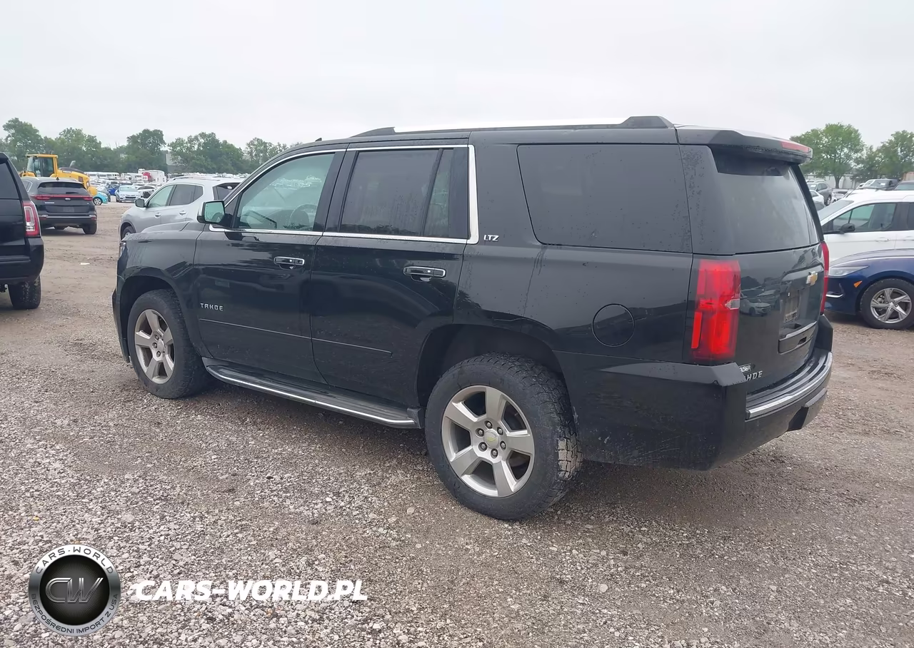2015 Chevrolet Tahoe Ltz VIN:1GNSKCKC7FR280457 - 3
