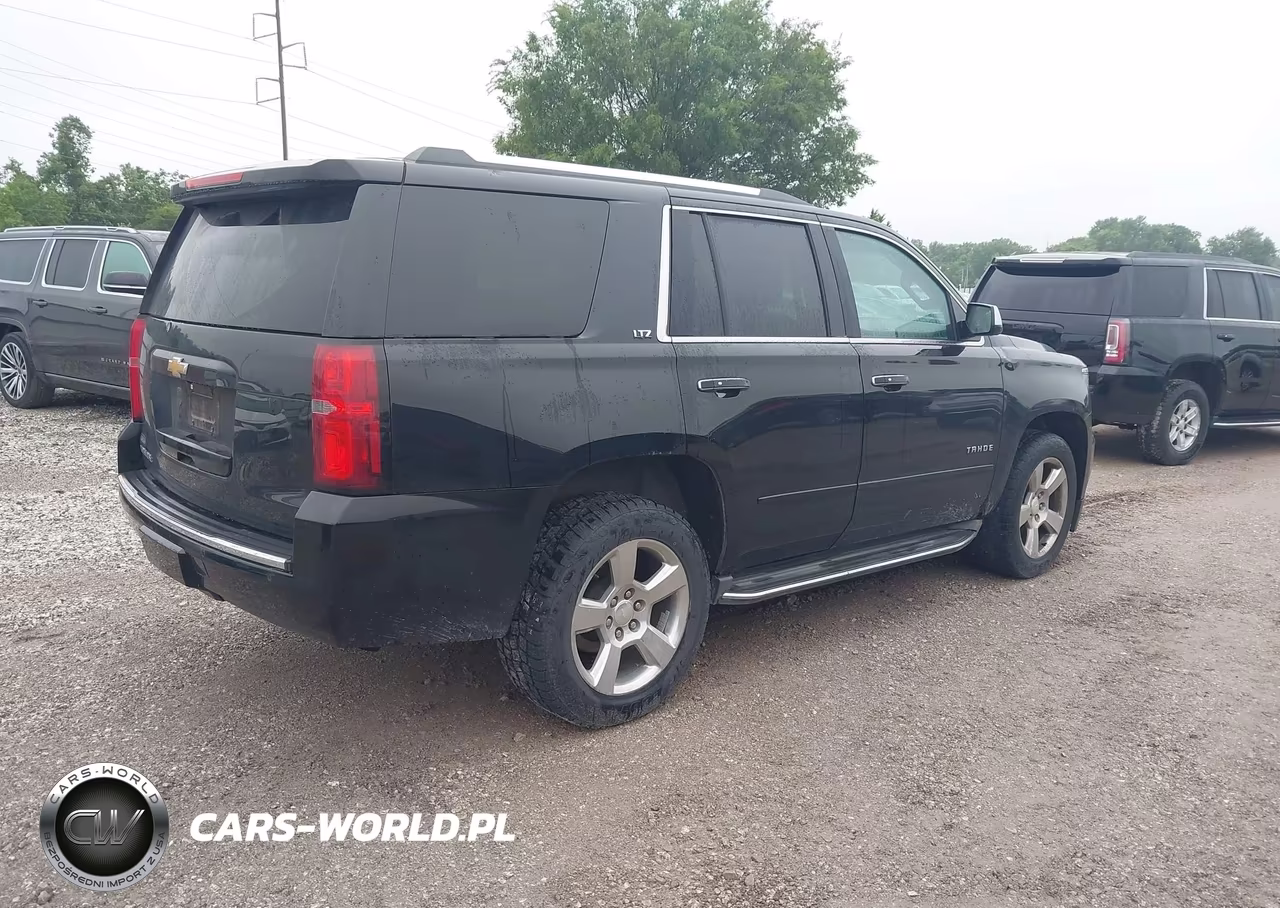 2015 Chevrolet Tahoe Ltz VIN:1GNSKCKC7FR280457 - 4