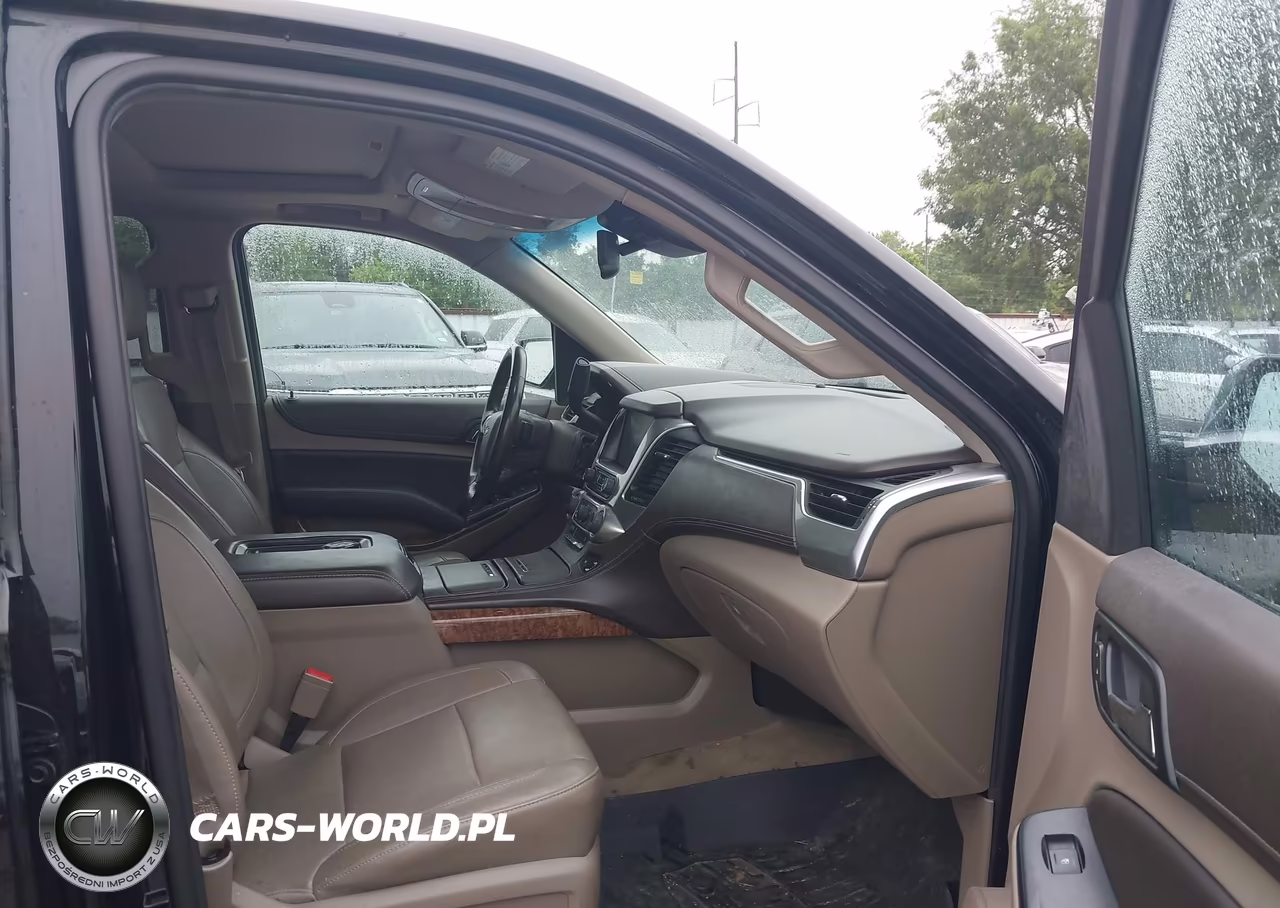 2015 Chevrolet Tahoe Ltz VIN:1GNSKCKC7FR280457 - 5