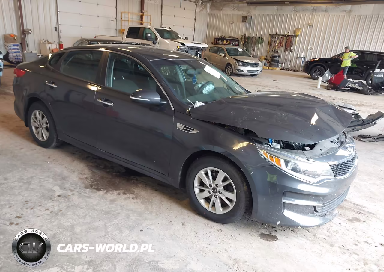 2017 Kia Optima Lx VIN:5XXGT4L37HG173530 - 1