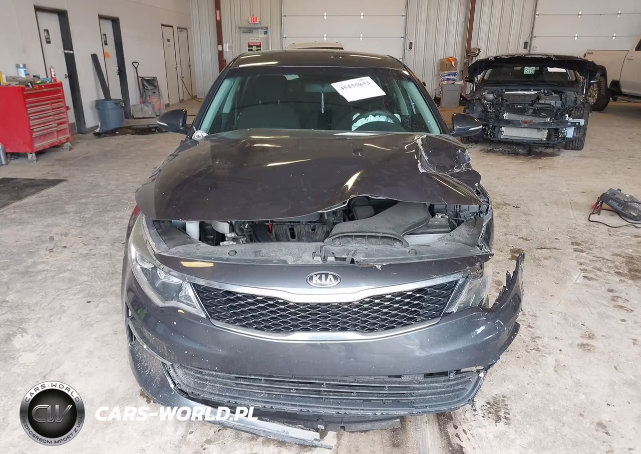 2017 Kia Optima Lx VIN:5XXGT4L37HG173530 - 12