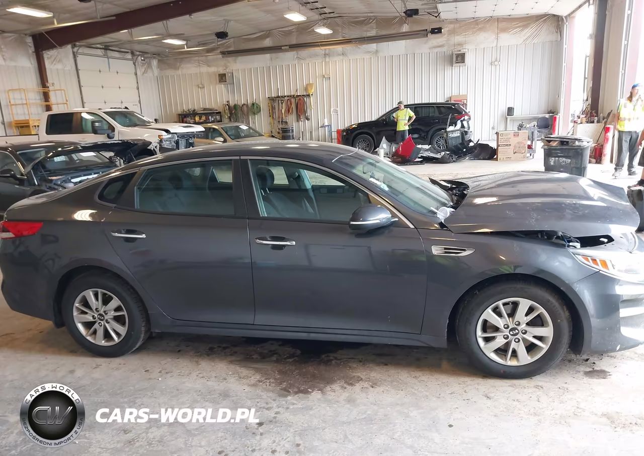 2017 Kia Optima Lx VIN:5XXGT4L37HG173530 - 13