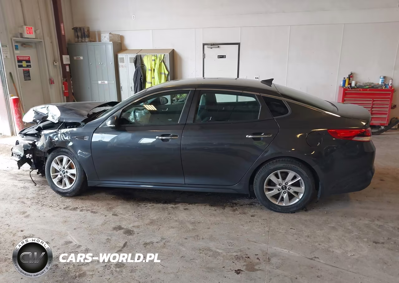 2017 Kia Optima Lx VIN:5XXGT4L37HG173530 - 14