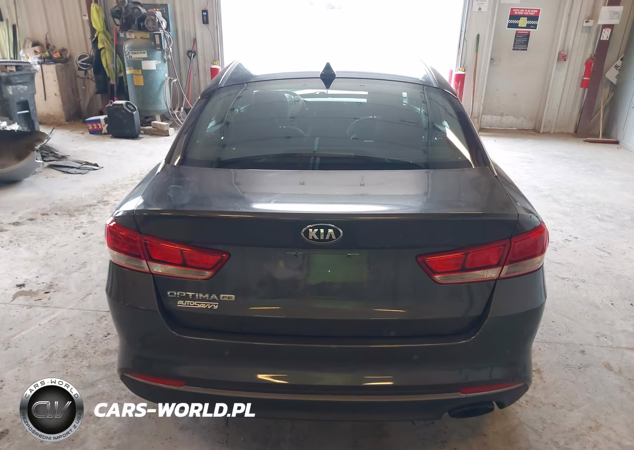 2017 Kia Optima Lx VIN:5XXGT4L37HG173530 - 16