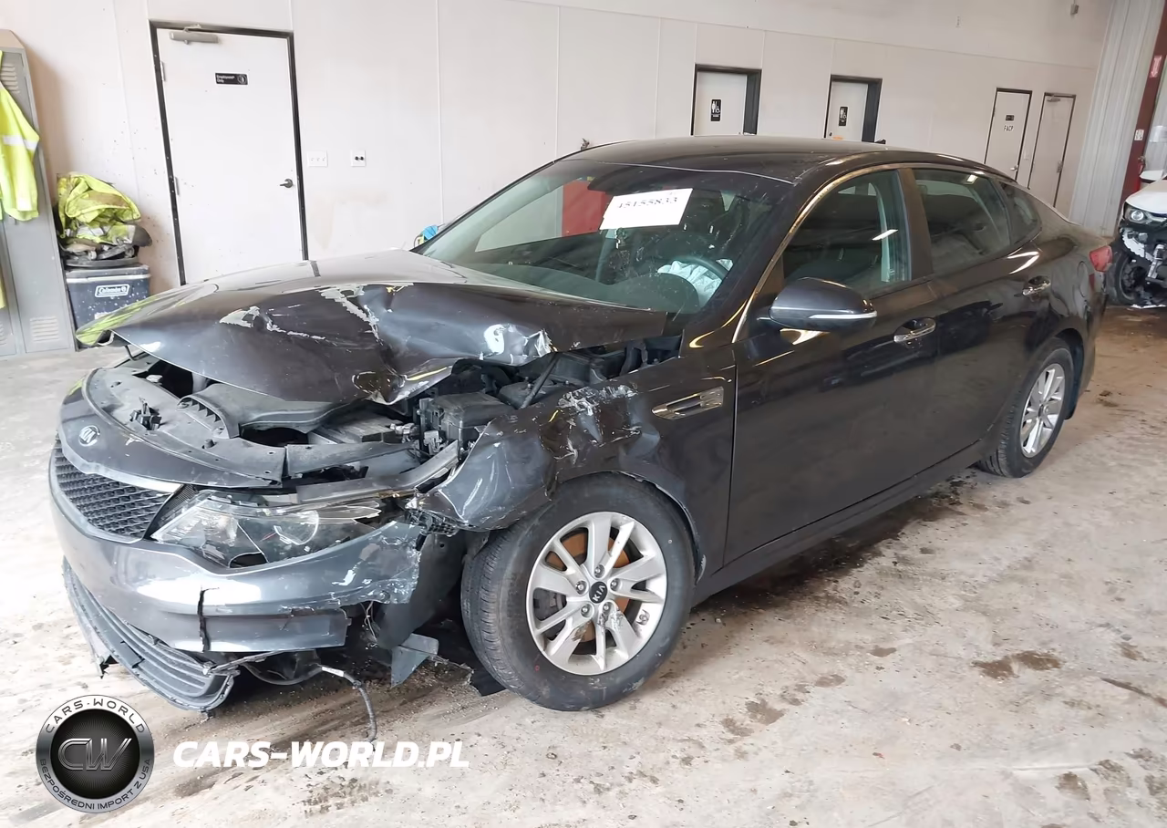 2017 Kia Optima Lx VIN:5XXGT4L37HG173530 - 2