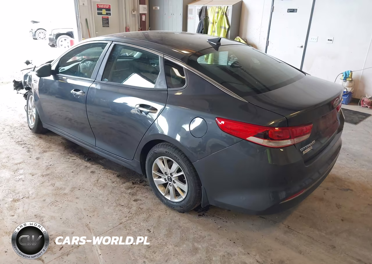 2017 Kia Optima Lx VIN:5XXGT4L37HG173530 - 3
