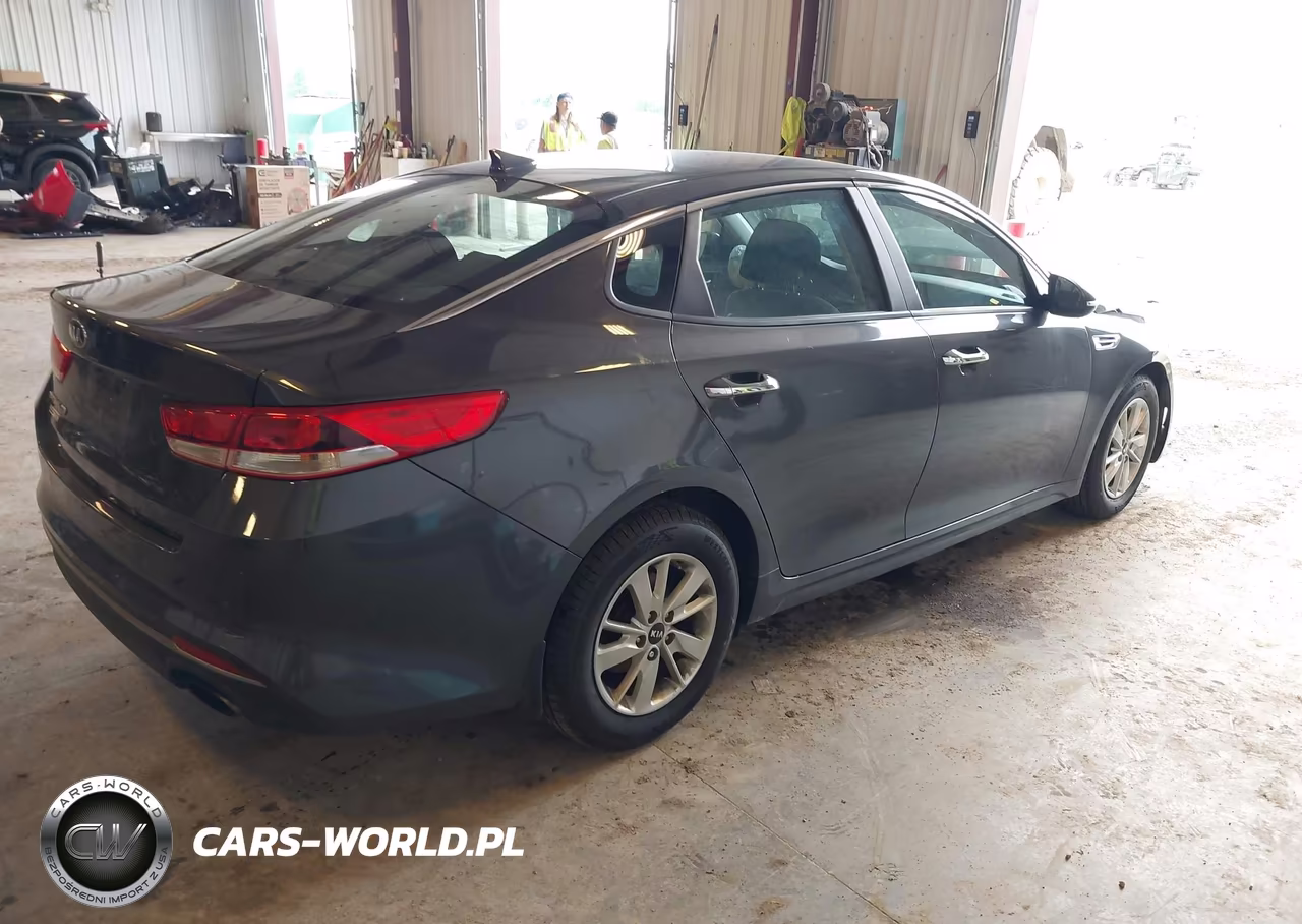2017 Kia Optima Lx VIN:5XXGT4L37HG173530 - 4