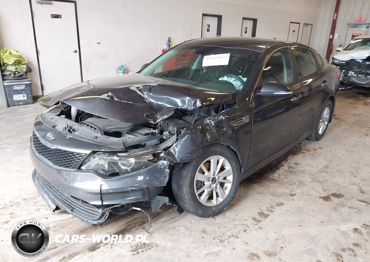 2017 Kia Optima Lx VIN:5XXGT4L37HG173530 - 6