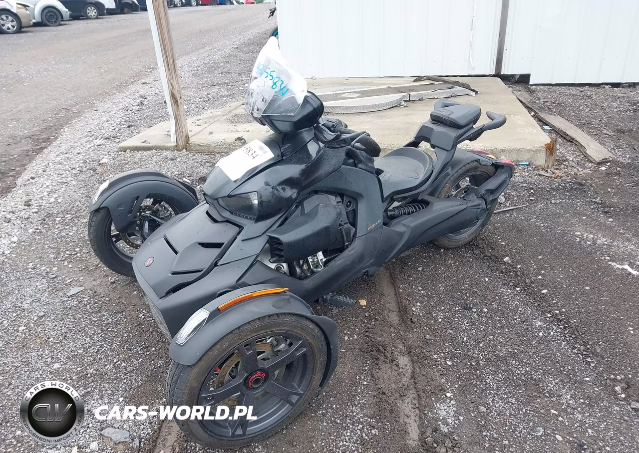 2021 Can-Am Ryker VIN:3JB2FEF23MJ003334 - 2