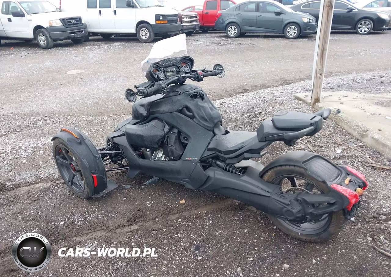 2021 Can-Am Ryker VIN:3JB2FEF23MJ003334 - 3
