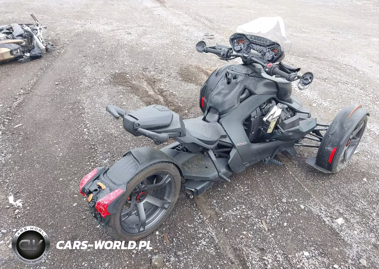 2021 Can-Am Ryker VIN:3JB2FEF23MJ003334 - 4