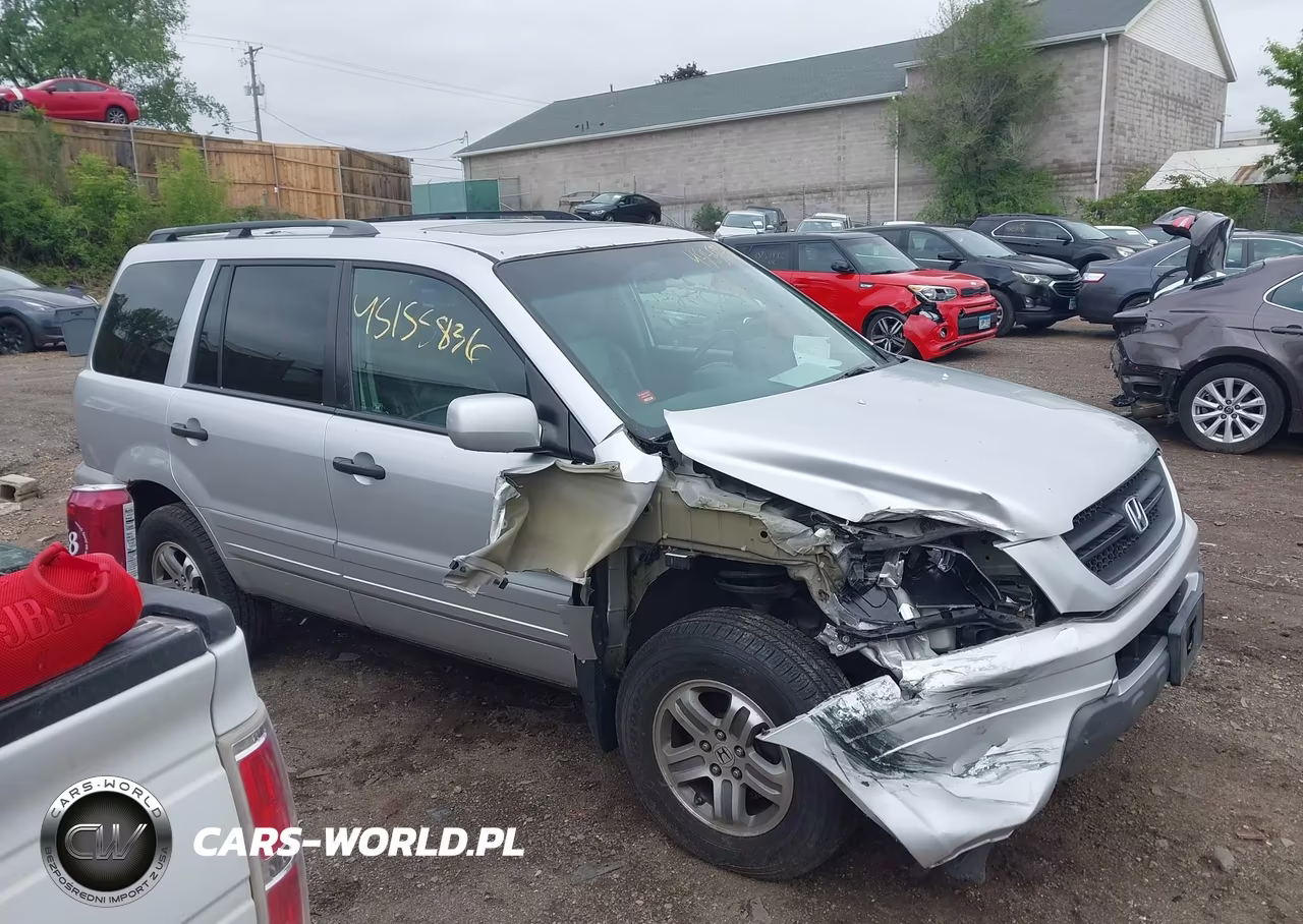 2005 Honda Pilot Ex-L – zdjęcie 1 z 16