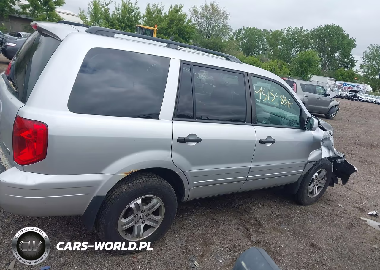 2005 Honda Pilot Ex-L VIN:5FNYF18565B054967 - 13