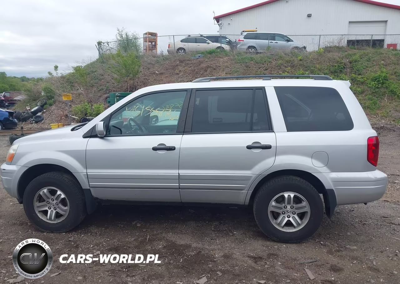 2005 Honda Pilot Ex-L VIN:5FNYF18565B054967 - 14