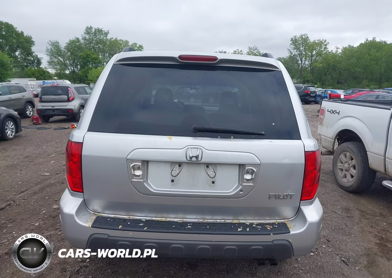 2005 Honda Pilot Ex-L VIN:5FNYF18565B054967 - 16