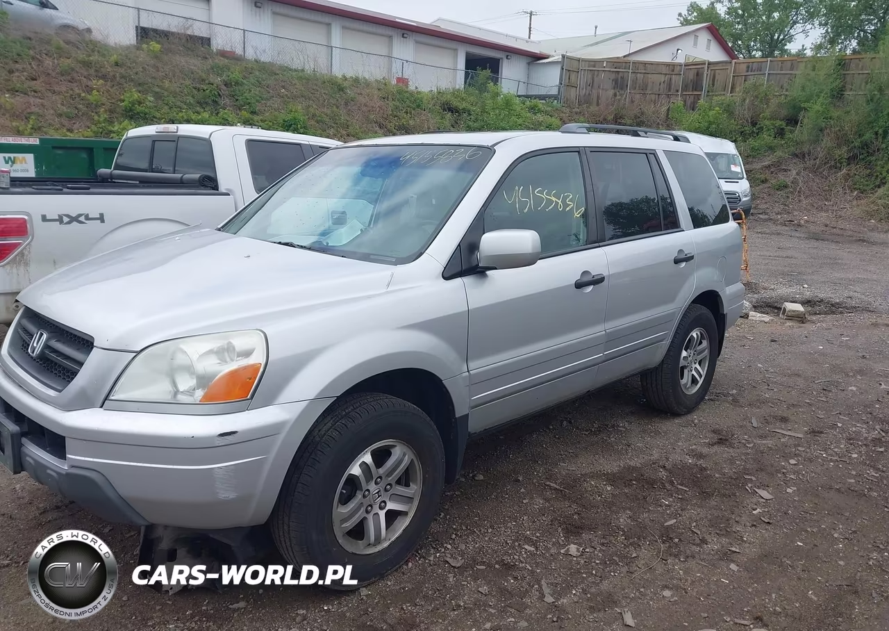 2005 Honda Pilot Ex-L VIN:5FNYF18565B054967 - 2