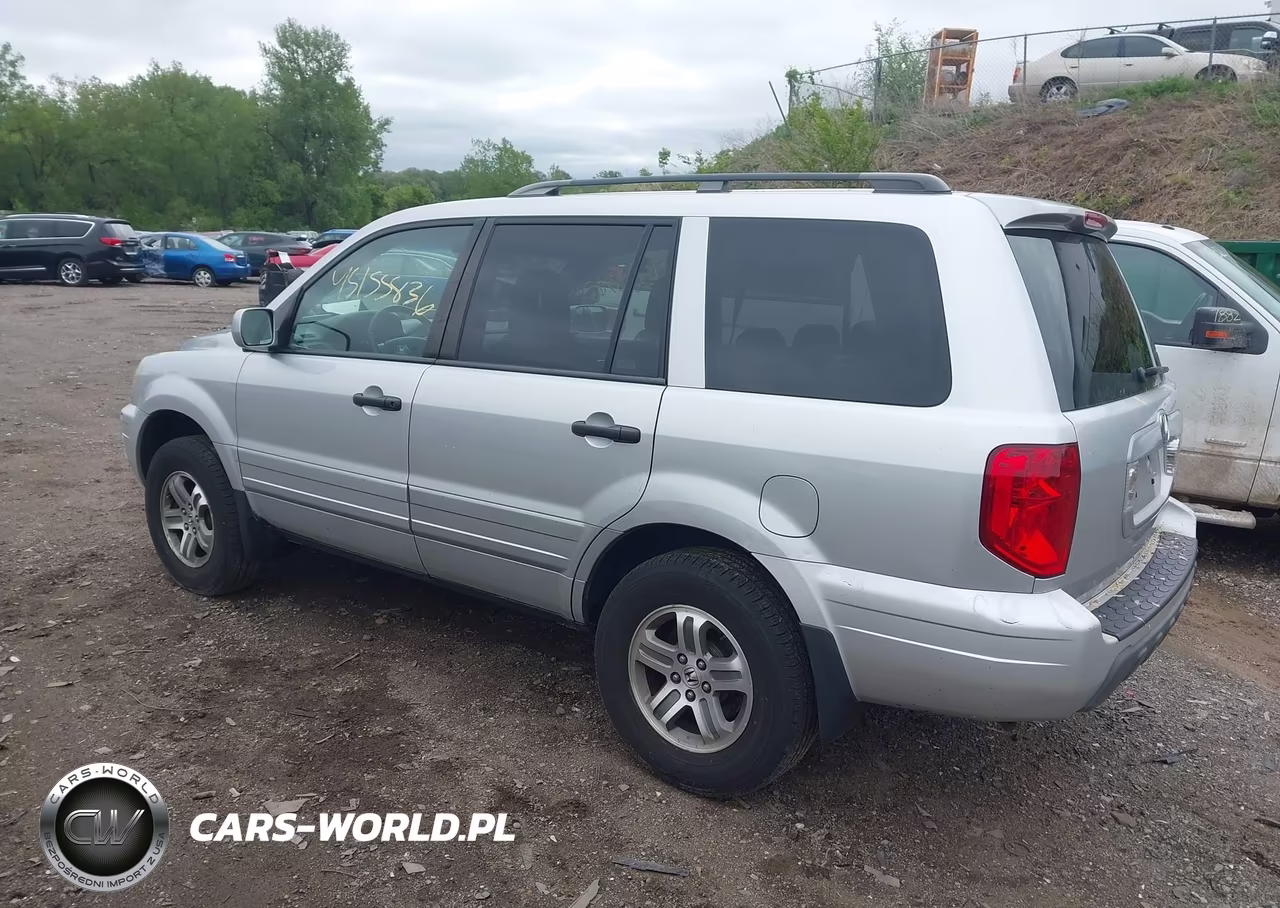 2005 Honda Pilot Ex-L VIN:5FNYF18565B054967 - 3