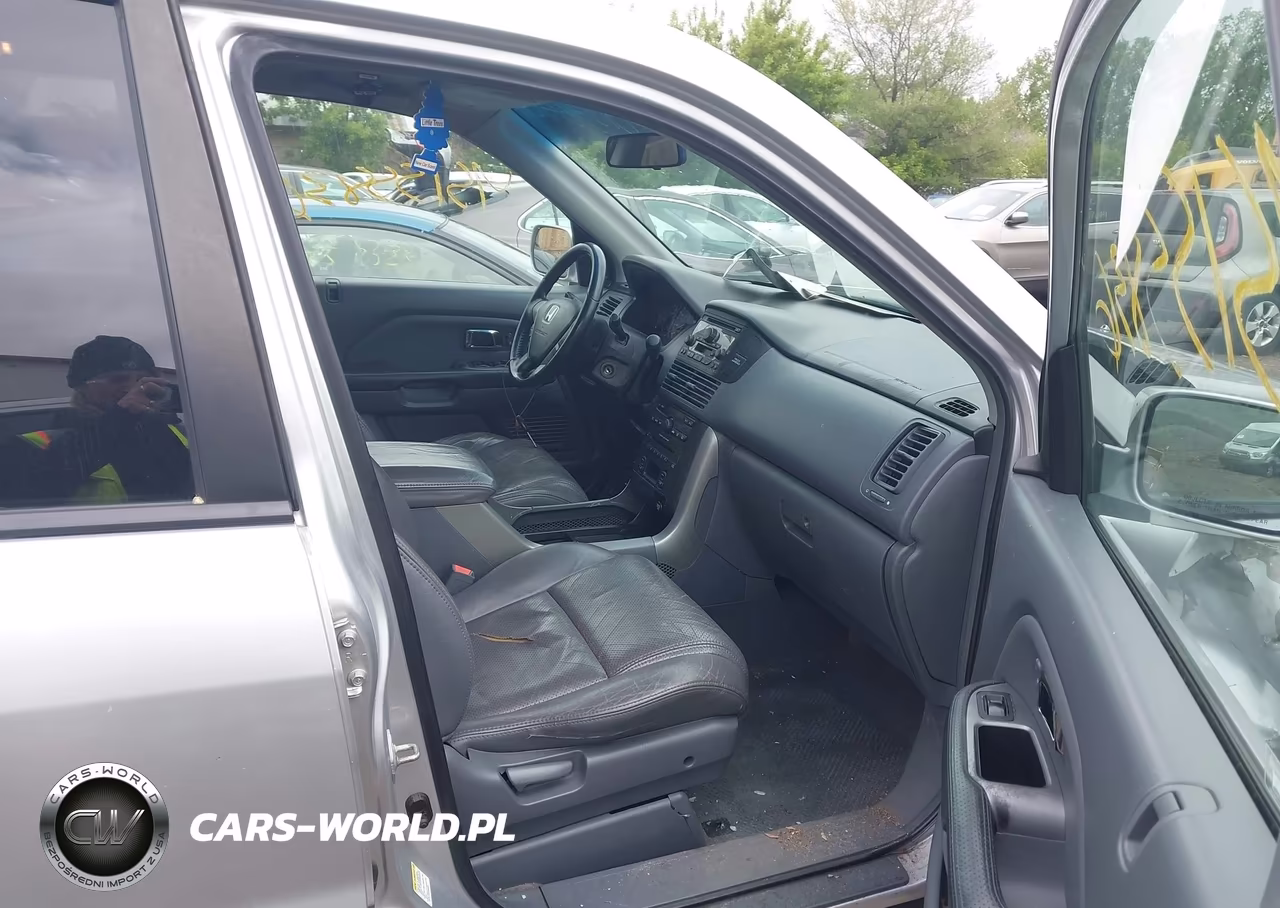 2005 Honda Pilot Ex-L VIN:5FNYF18565B054967 - 5