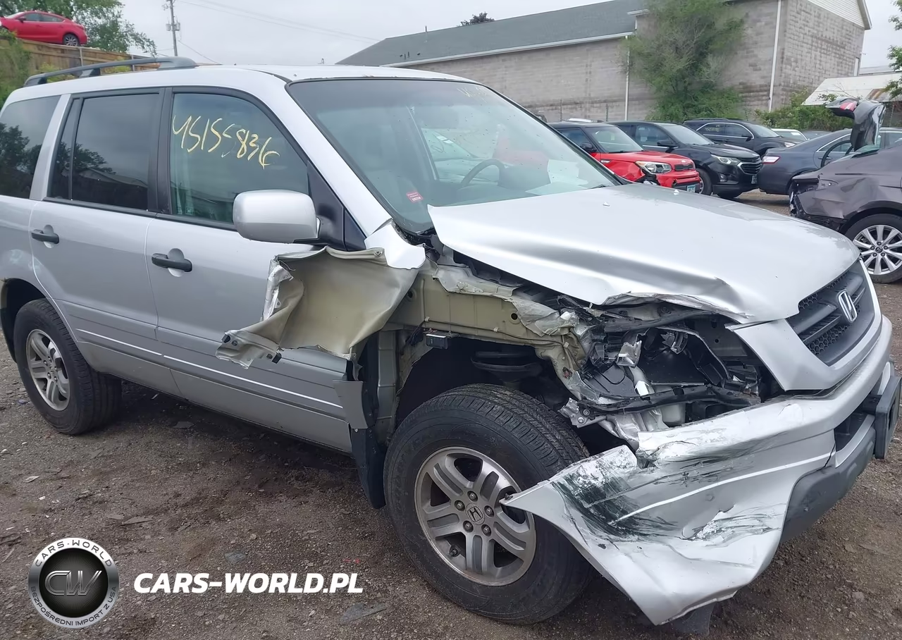 2005 Honda Pilot Ex-L VIN:5FNYF18565B054967 - 6