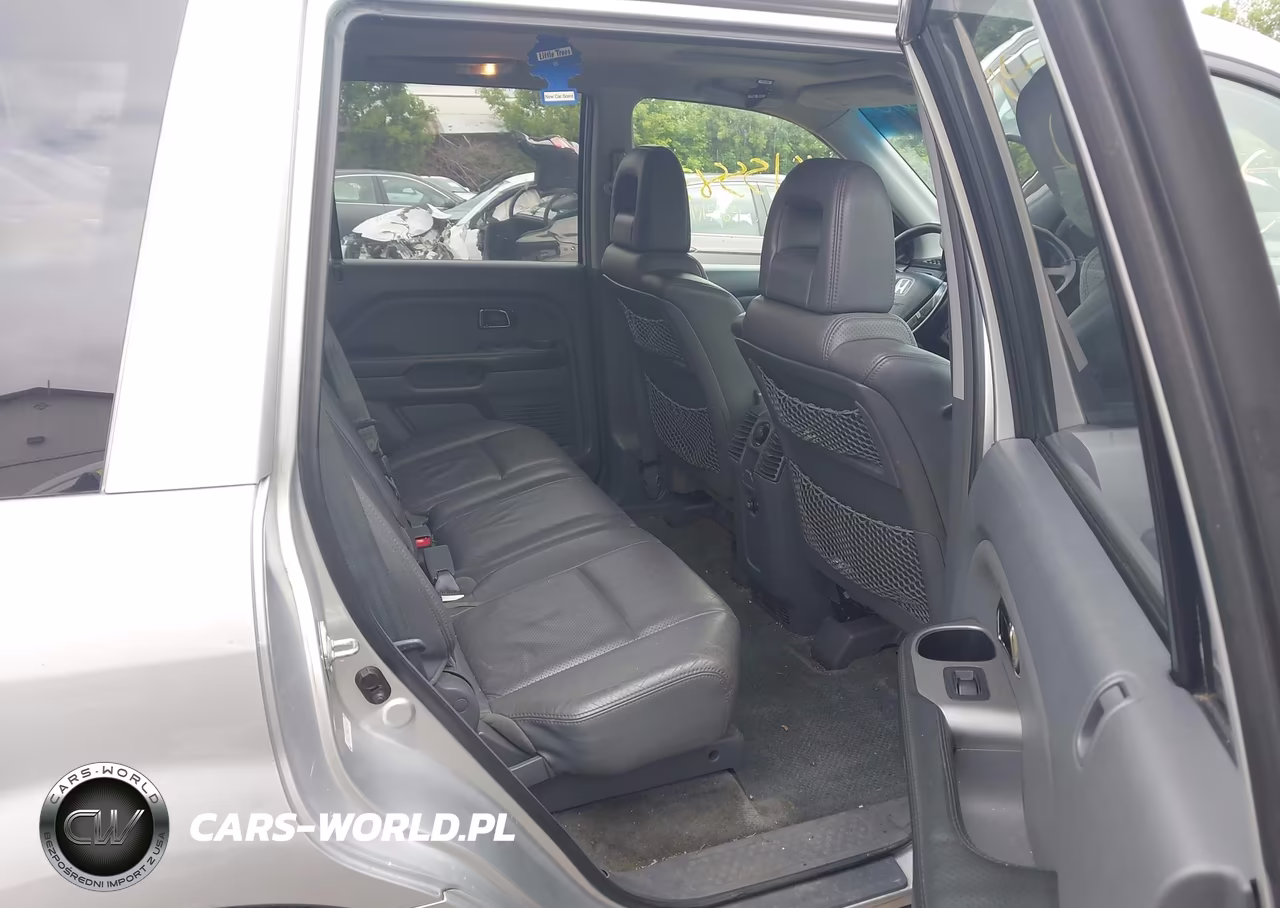 2005 Honda Pilot Ex-L VIN:5FNYF18565B054967 - 8