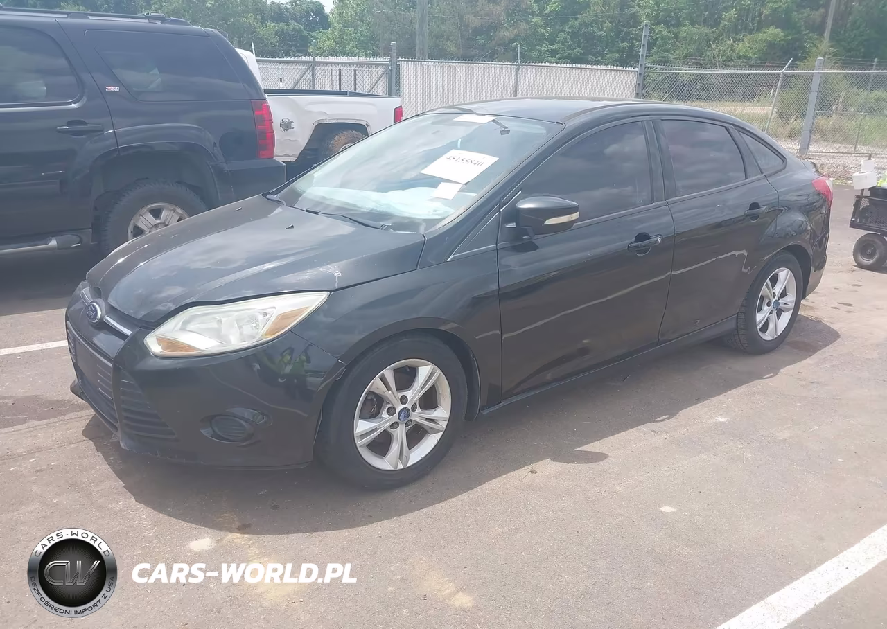 2014 Ford Focus Se VIN:1FADP3F20EL254052 - 2
