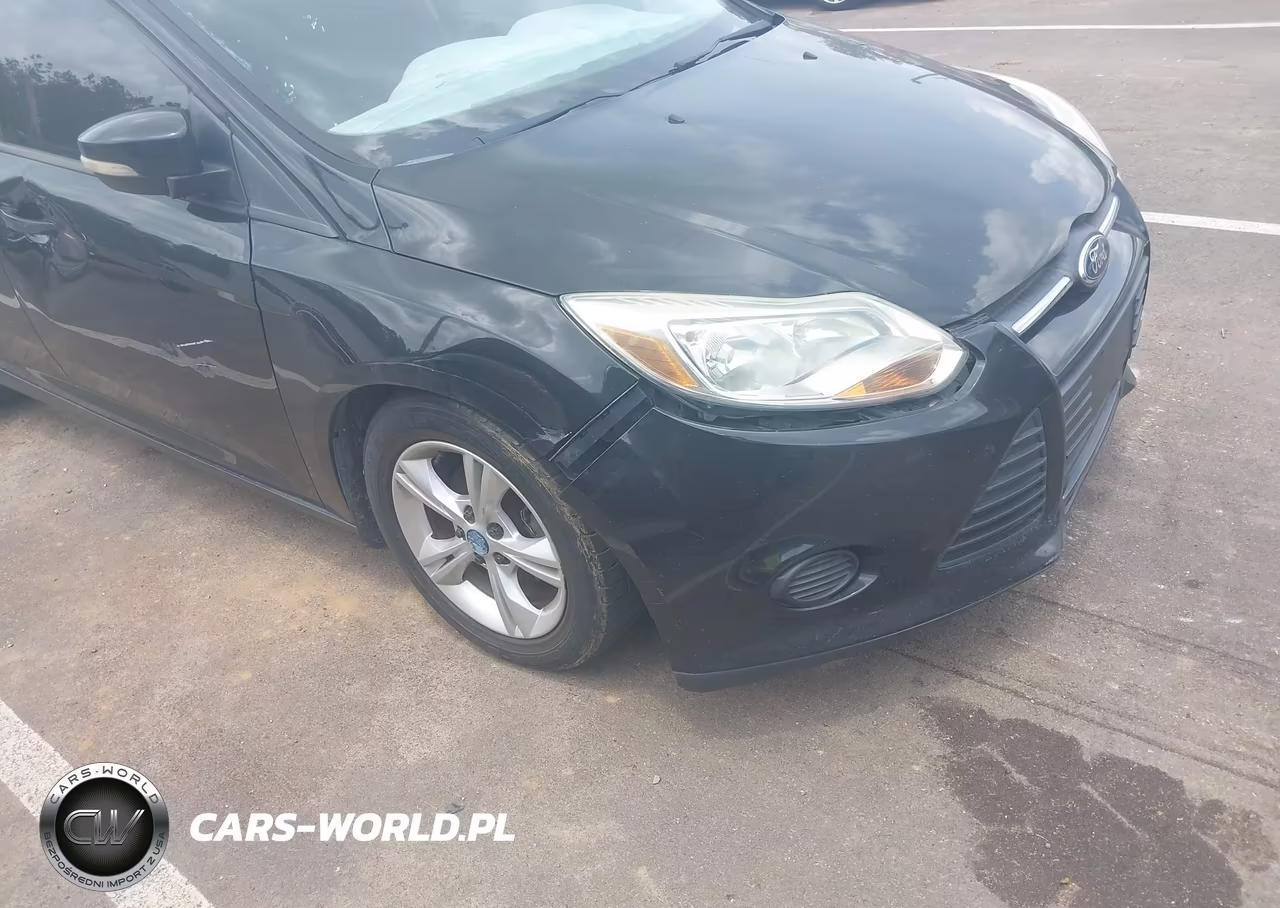2014 Ford Focus Se VIN:1FADP3F20EL254052 - 6