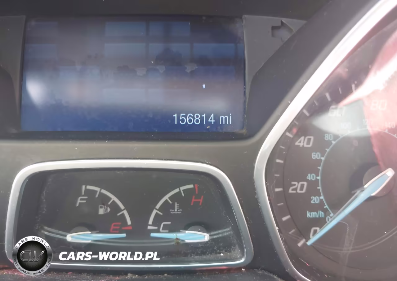2014 Ford Focus Se VIN:1FADP3F20EL254052 - 7