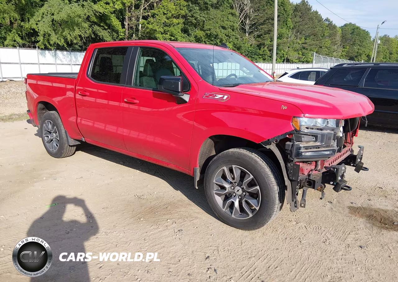 2019 Chevrolet Silverado 1500 Rst – zdjęcie 1 z 21