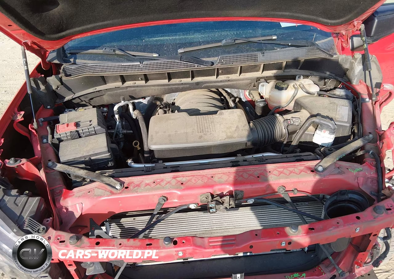 2019 Chevrolet Silverado 1500 Rst VIN:3GCUYEED1KG125543 - 10