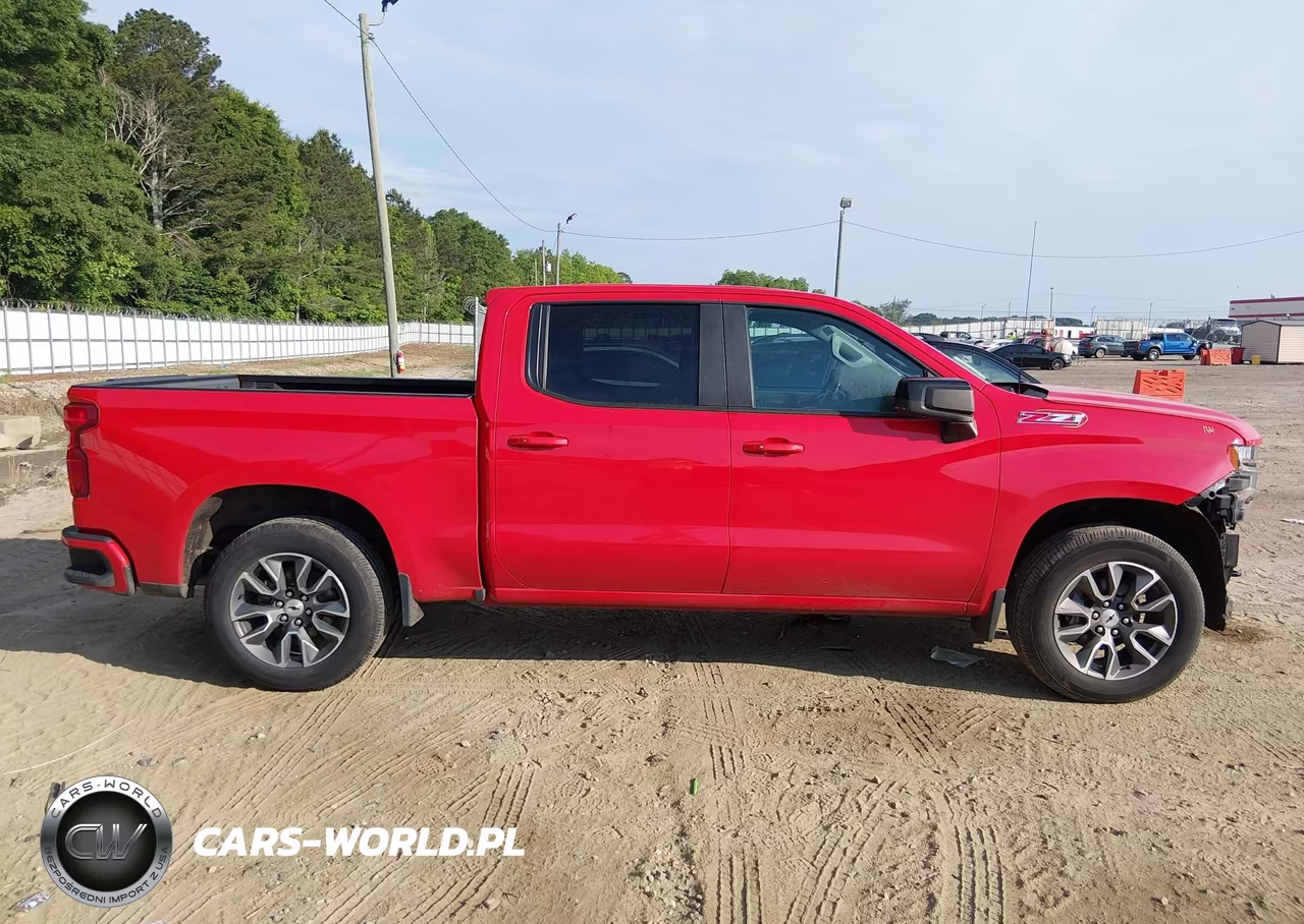 2019 Chevrolet Silverado 1500 Rst VIN:3GCUYEED1KG125543 - 14