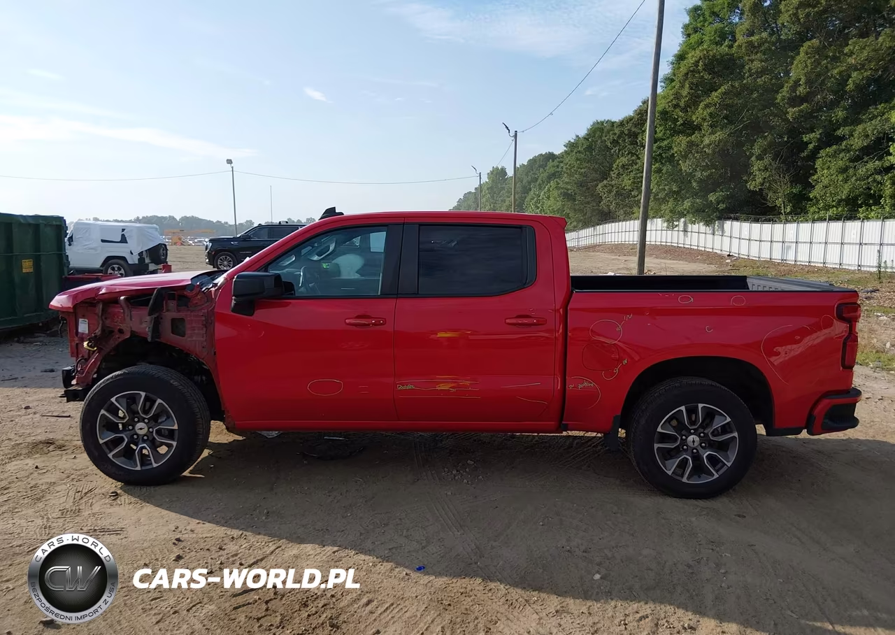 2019 Chevrolet Silverado 1500 Rst VIN:3GCUYEED1KG125543 - 15