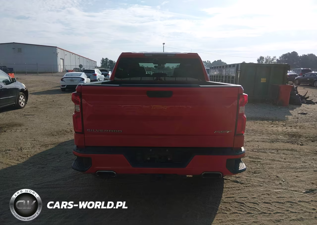 2019 Chevrolet Silverado 1500 Rst VIN:3GCUYEED1KG125543 - 17