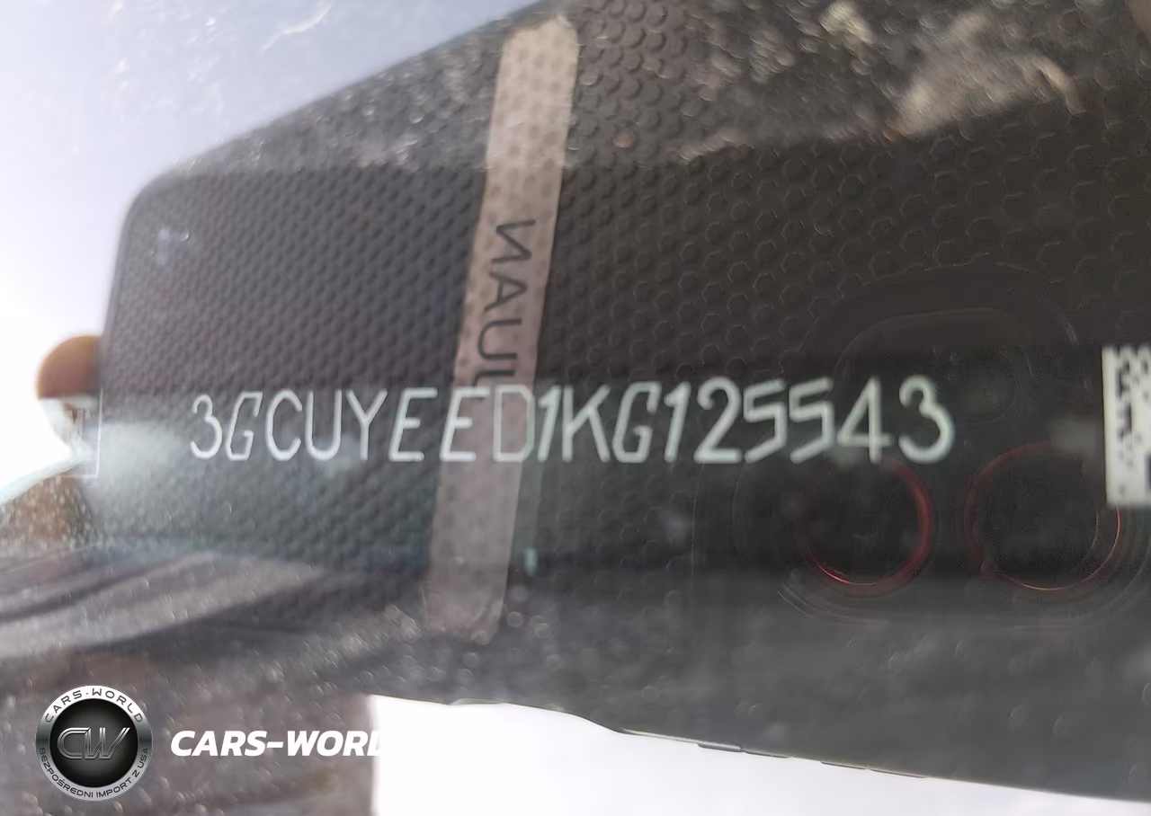 2019 Chevrolet Silverado 1500 Rst VIN:3GCUYEED1KG125543 - 18
