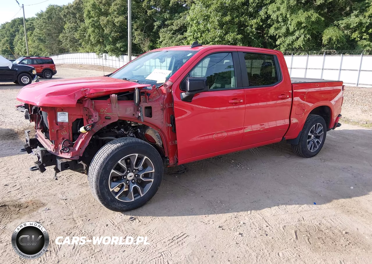 2019 Chevrolet Silverado 1500 Rst VIN:3GCUYEED1KG125543 - 2