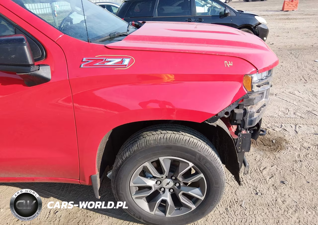 2019 Chevrolet Silverado 1500 Rst VIN:3GCUYEED1KG125543 - 20