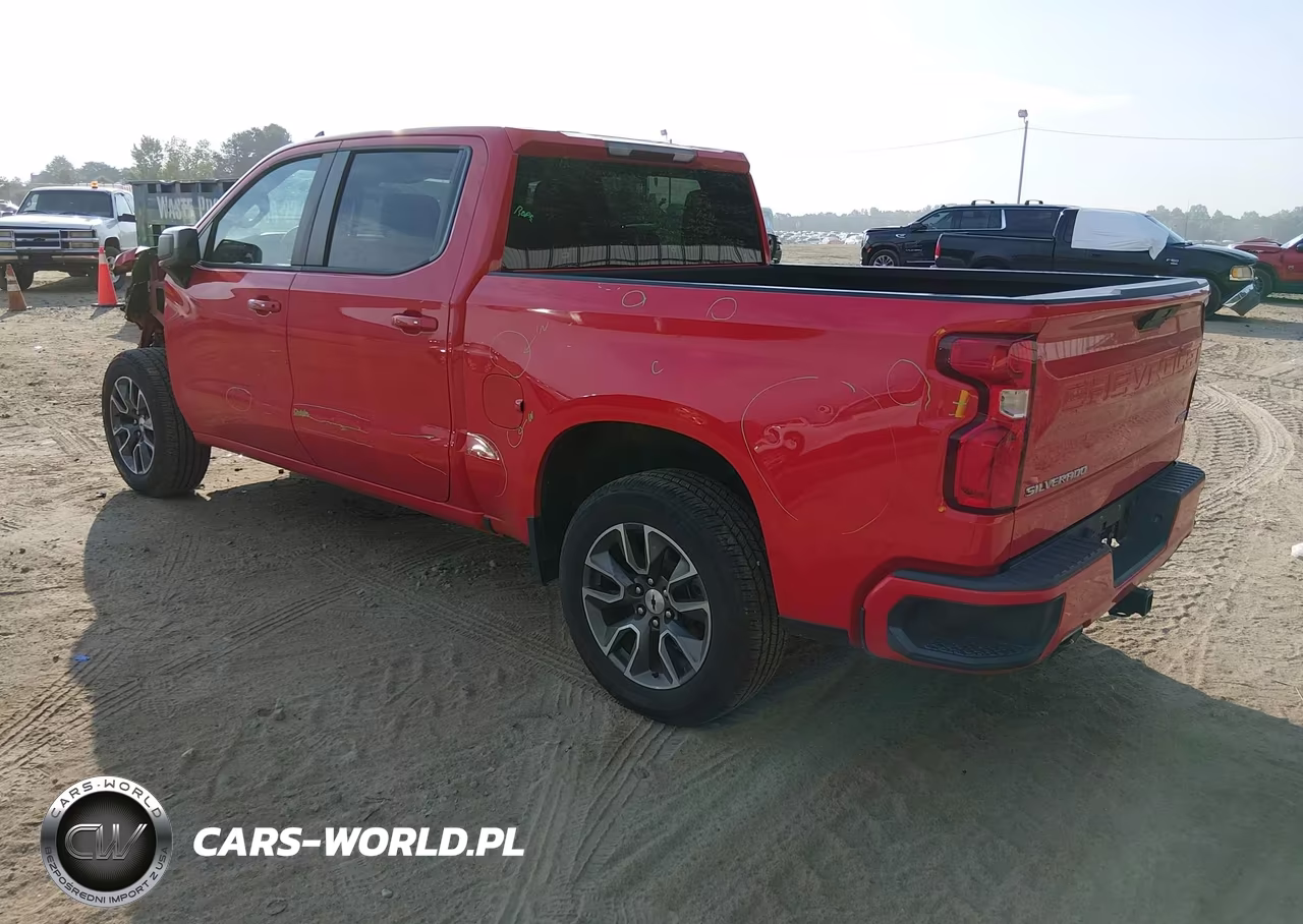 2019 Chevrolet Silverado 1500 Rst VIN:3GCUYEED1KG125543 - 3