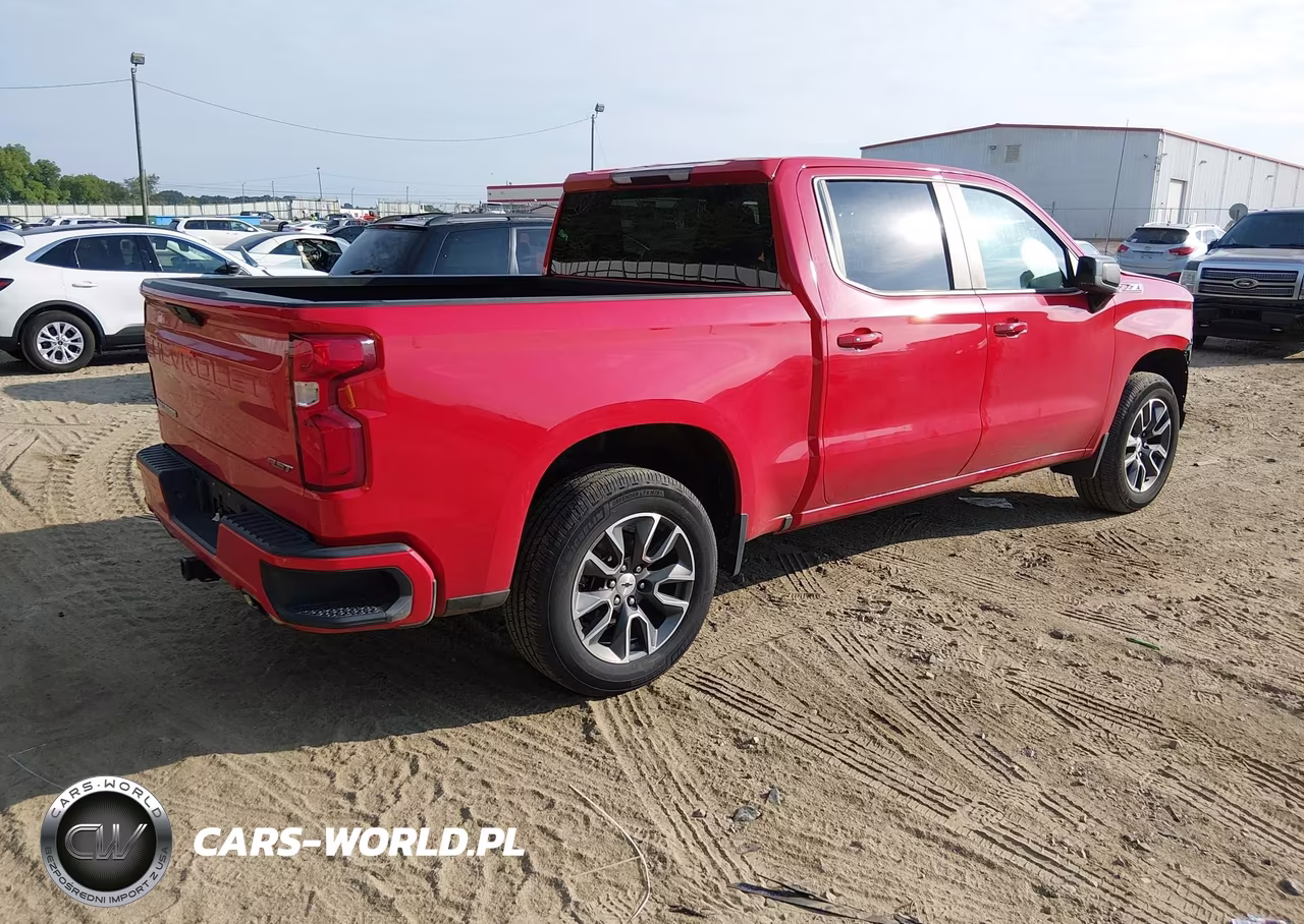 2019 Chevrolet Silverado 1500 Rst VIN:3GCUYEED1KG125543 - 4