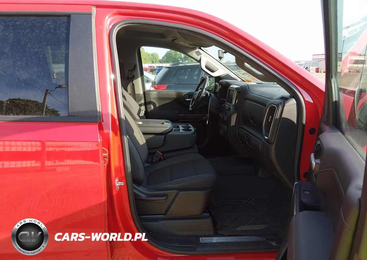 2019 Chevrolet Silverado 1500 Rst VIN:3GCUYEED1KG125543 - 5