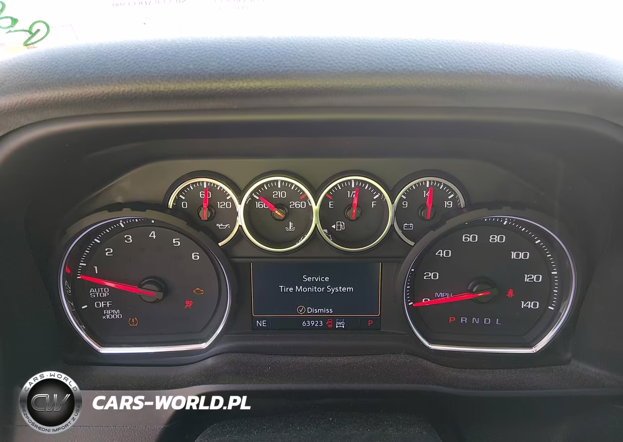 2019 Chevrolet Silverado 1500 Rst VIN:3GCUYEED1KG125543 - 7