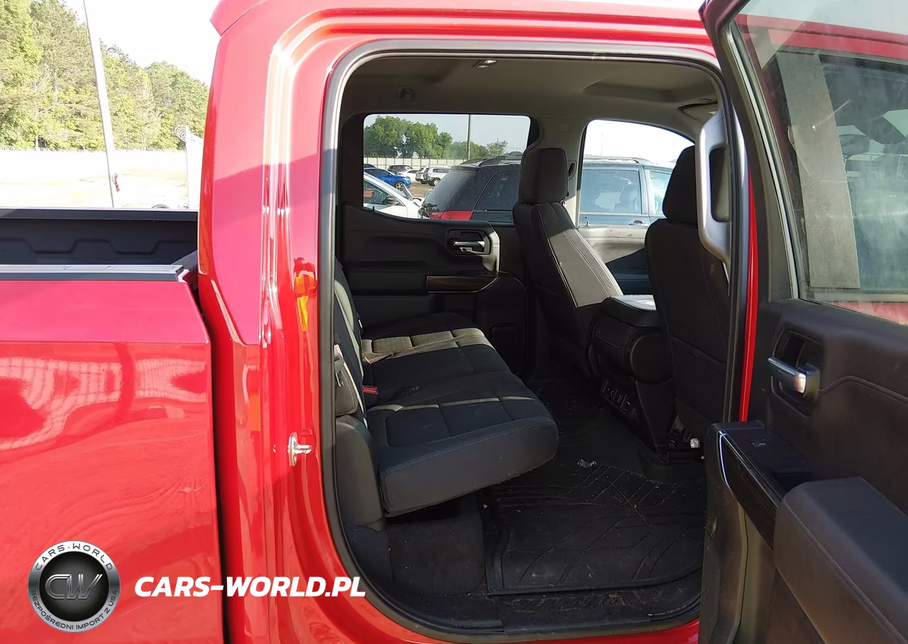 2019 Chevrolet Silverado 1500 Rst VIN:3GCUYEED1KG125543 - 8