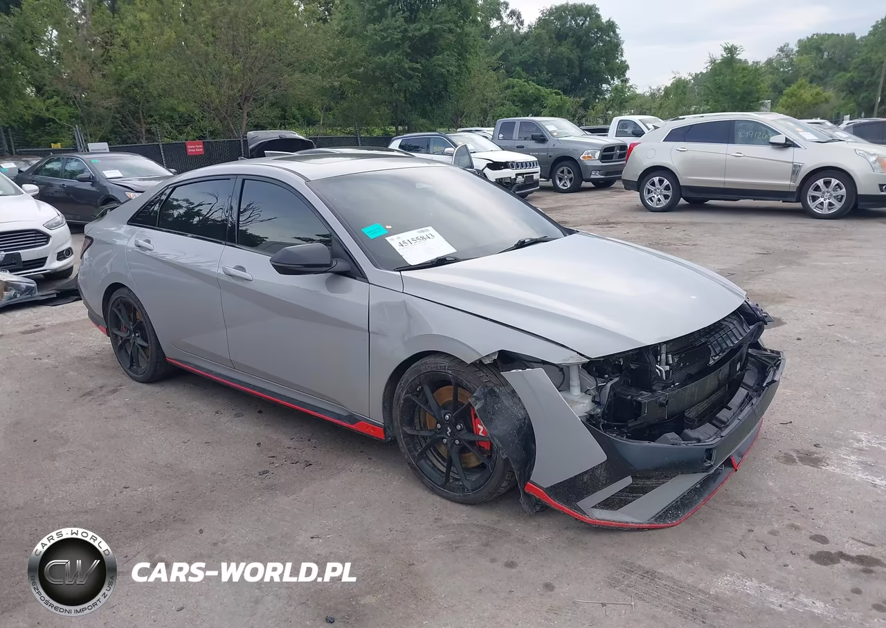2025 Hyundai Elantra N – zdjęcie 1 z 19