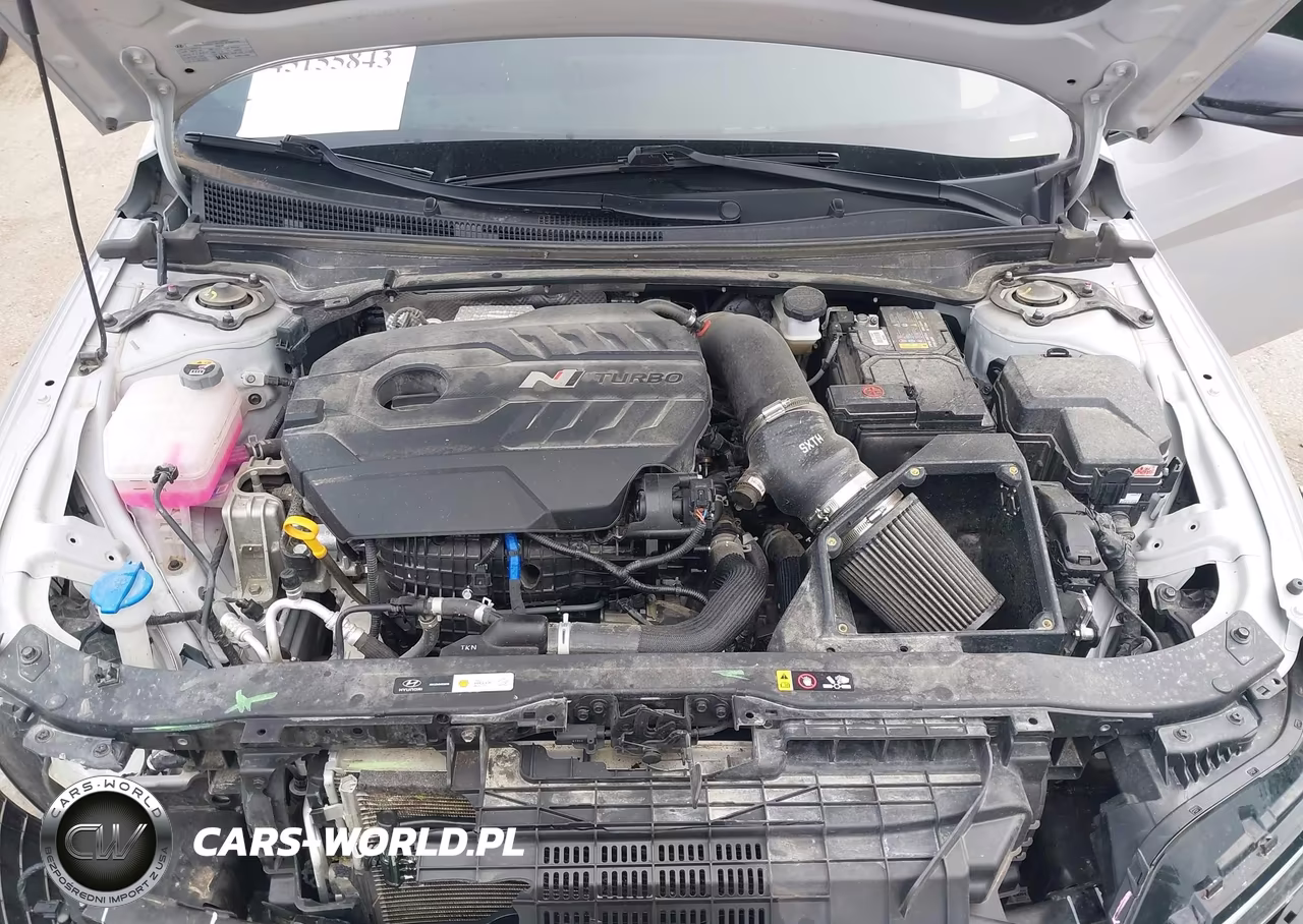 2025 Hyundai Elantra N VIN:KMHLW4DK8SU027954 - 10