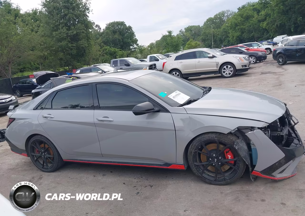 2025 Hyundai Elantra N VIN:KMHLW4DK8SU027954 - 14