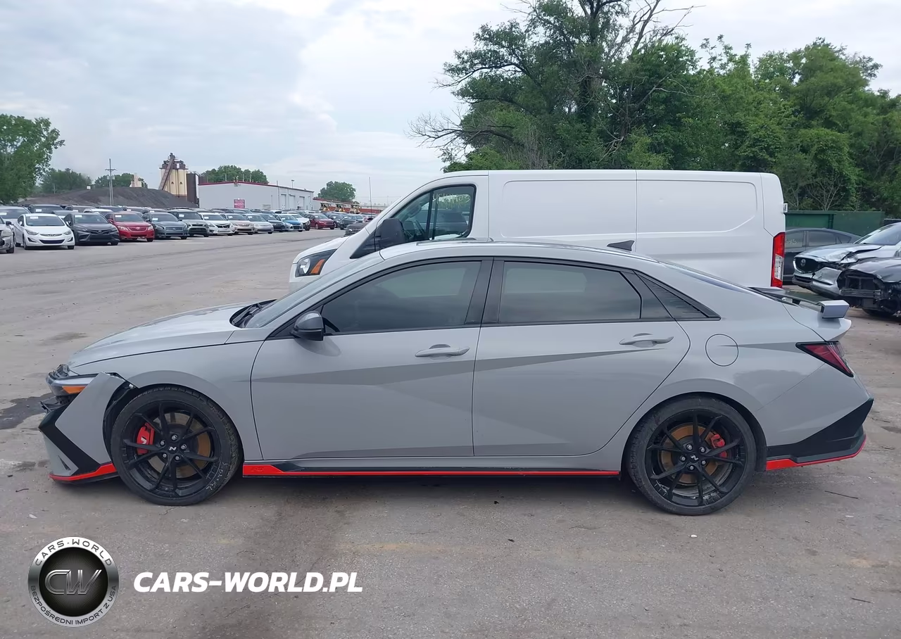 2025 Hyundai Elantra N VIN:KMHLW4DK8SU027954 - 15