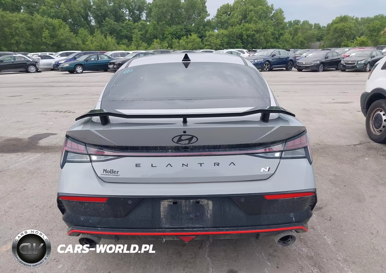 2025 Hyundai Elantra N VIN:KMHLW4DK8SU027954 - 17