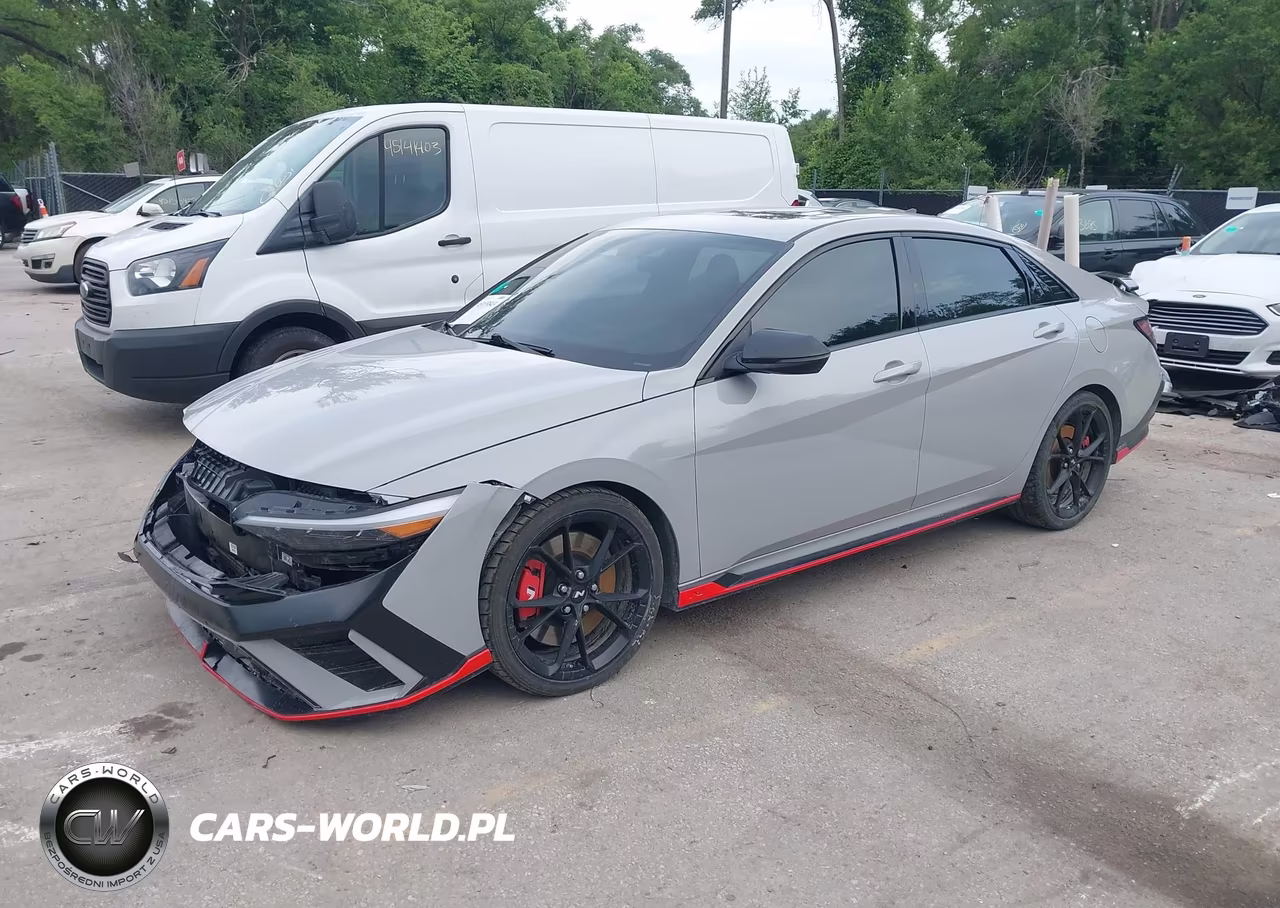 2025 Hyundai Elantra N VIN:KMHLW4DK8SU027954 - 2