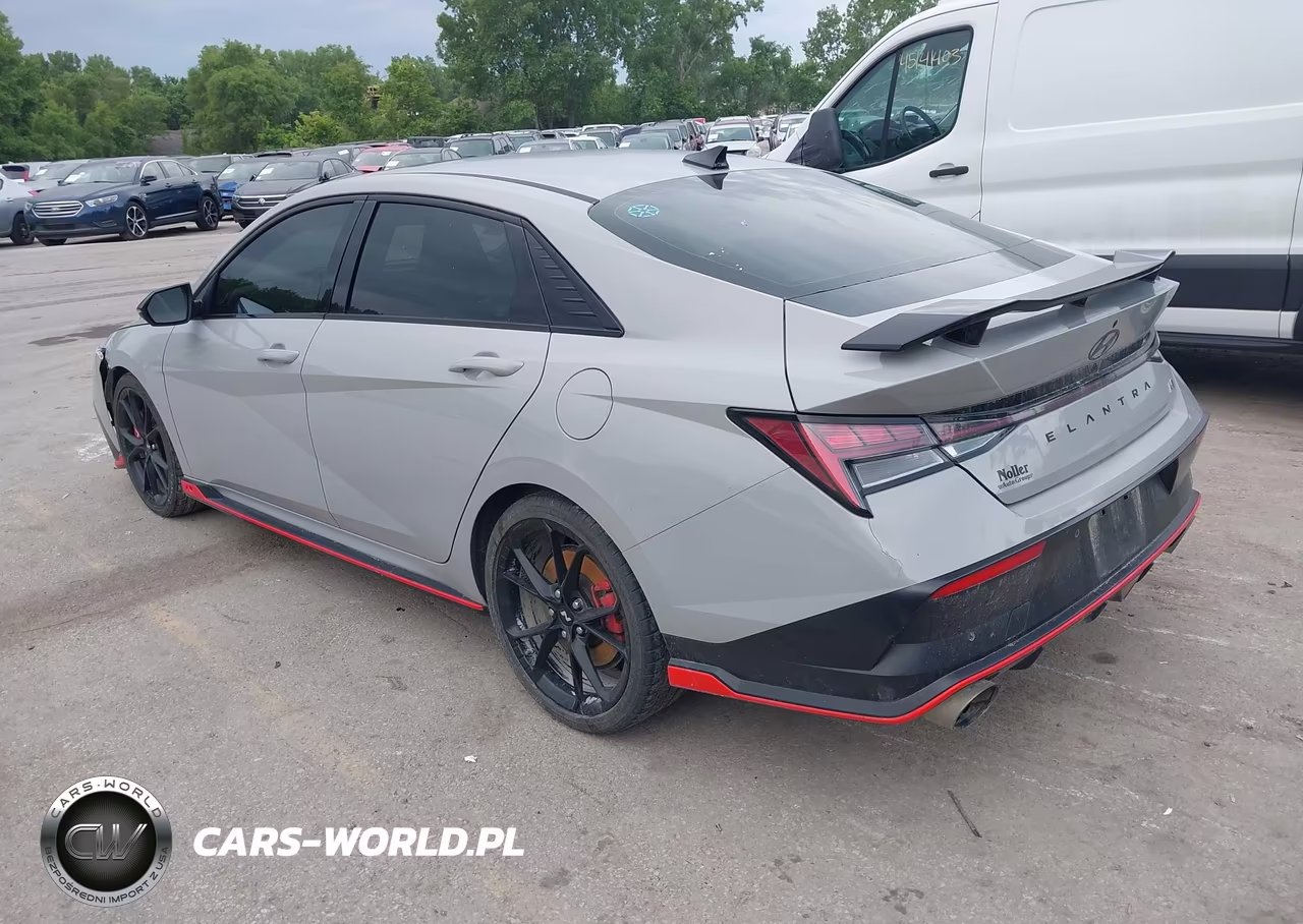 2025 Hyundai Elantra N VIN:KMHLW4DK8SU027954 - 3