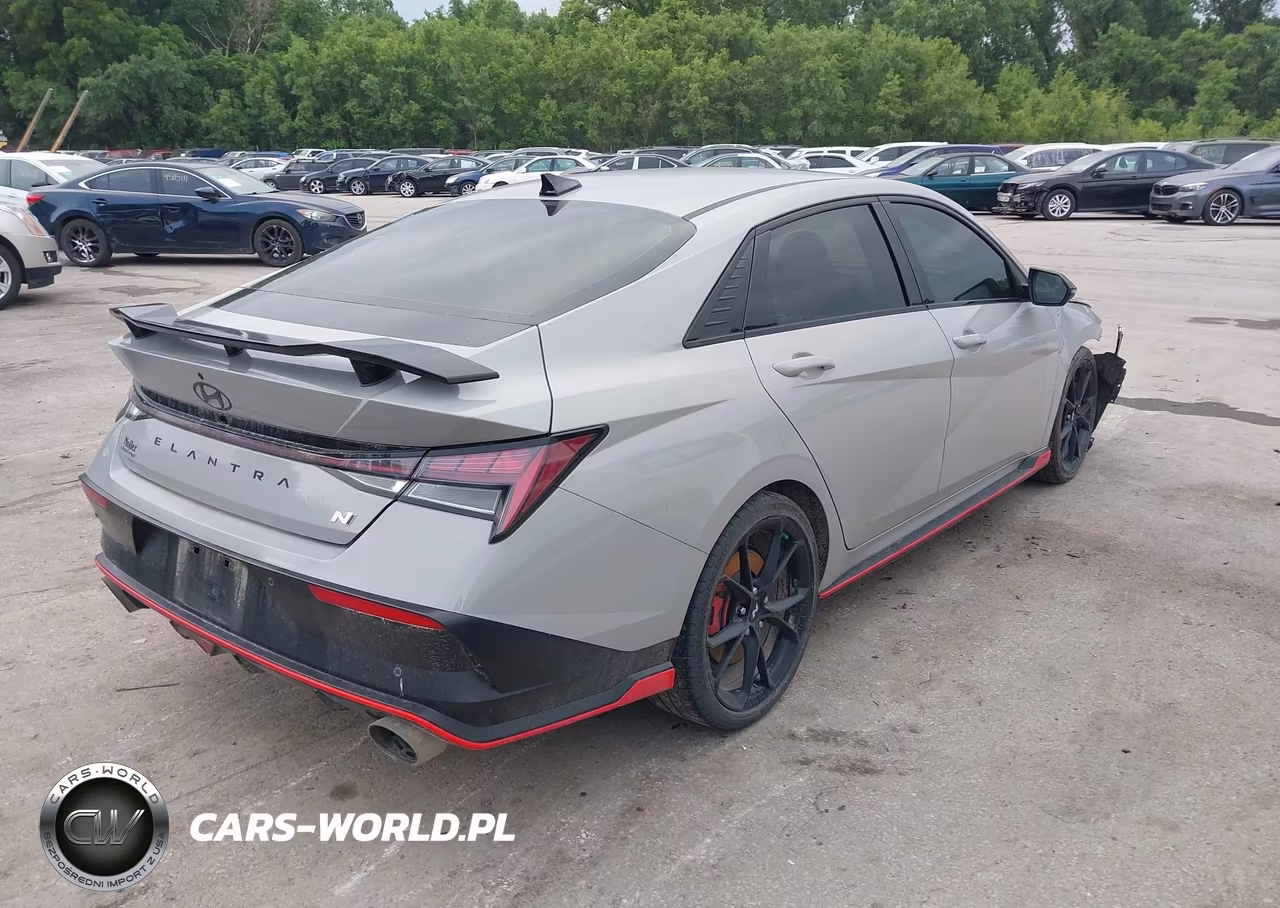 2025 Hyundai Elantra N VIN:KMHLW4DK8SU027954 - 4