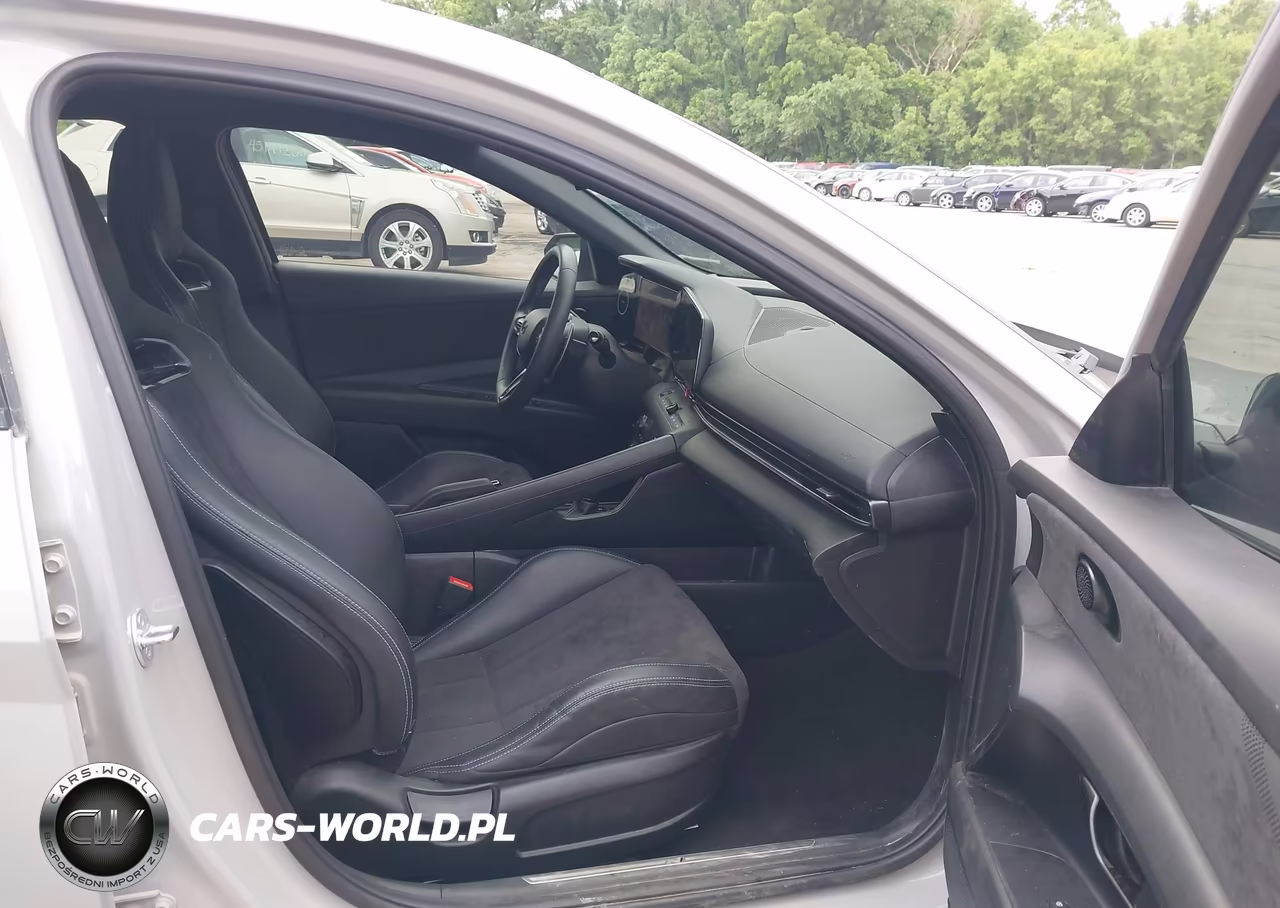 2025 Hyundai Elantra N VIN:KMHLW4DK8SU027954 - 5